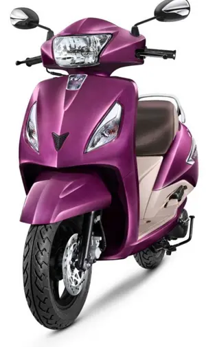 TVS Jupiter (2019)