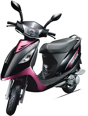 TVS Scooty Streak (Old Model)