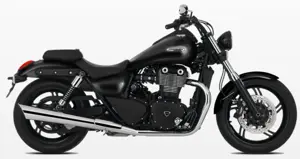 Triumph Thunderbird Storm Jet Black