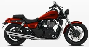 Triumph Thunderbird Storm Lava Red