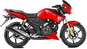 TVS Apache RTR 180 Matte Red