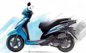 TVS Wego Dual Tone Image