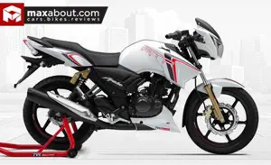 TVS Apache RTR 180 Race Image