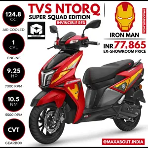 TVS NTorq Iron Man Edition