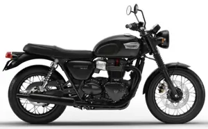 Triumph Bonneville T100 Black (Jet Black)