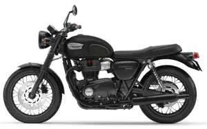 Triumph Bonneville T100 Black