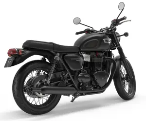 Triumph Bonneville T100 Black