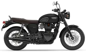 Triumph Bonneville T120 Black (Matt Black)