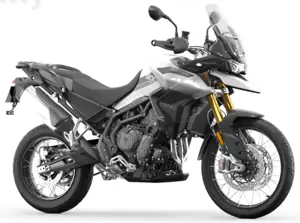 Triumph Tiger 900 Rally Pure White