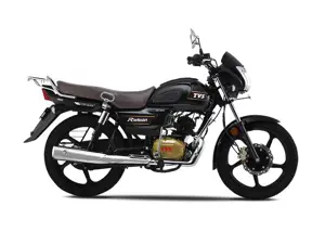 TVS Radeon Special Edition Chrome Black