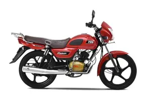 TVS Radeon Volcano Red