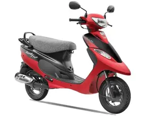 TVS Scooty Pep+ Coral Matte