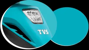 TVS Scooty Matte Edition