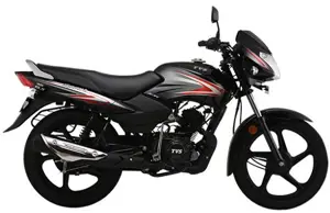 TVS Sport Black-Red