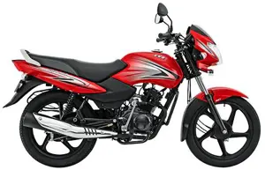 TVS Sport Volcano Red