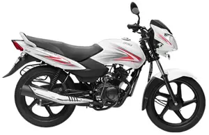 TVS Sport White Red