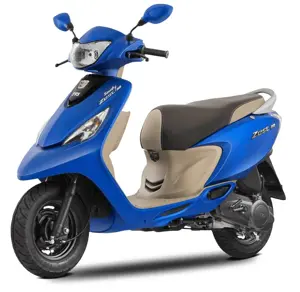 TVS Zest 110 in Matte Blue Color