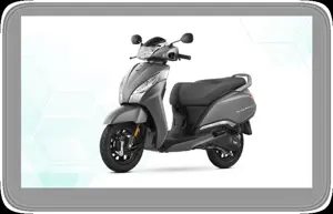 TVS Jupiter 125 Titanium Grey