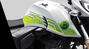 TVS Apache RTR E100