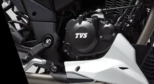 TVS Apache RTR E100