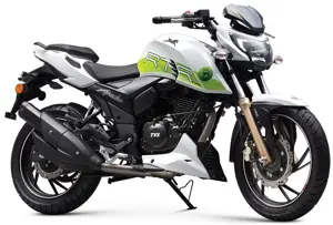 TVS Apache RTR E100 White