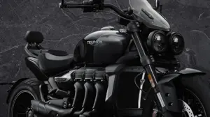 Triumph Rocket 3 GT Triple Black