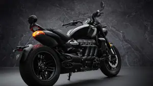 Triumph Rocket 3 GT Triple Black