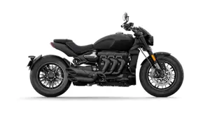 Triumph Rocket 3 R Black