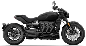 Triumph Rocket 3 R Black