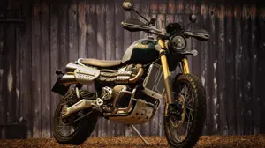 Triumph Scrambler Steve McQueen