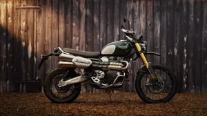 Triumph Scrambler Steve McQueen