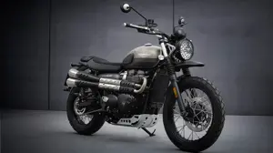 Triumph Street Scrambler Sandstorm