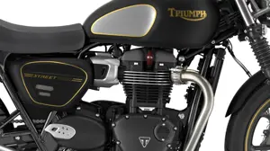 Triumph Street Twin Gold Line