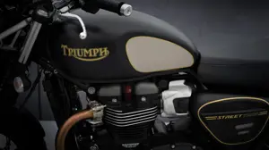 Triumph Street Twin Gold Line