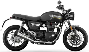 Triumph Speed Twin Matt Storm Grey