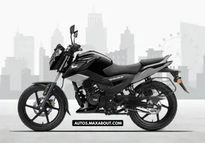 TVS Raider 125 Bluetooth Model in Wicked Black Colour