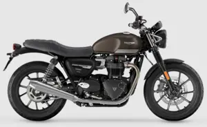 Triumph Speed Twin 900 Matt Ironstone