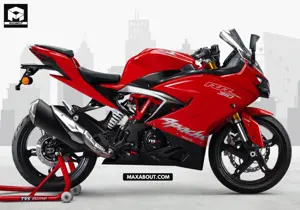 TVS Apache RR 310 Racing Red