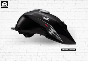 TVS Apache RTR 160 4V Knight Black