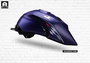 TVS Apache RTR 160 4V Lightning Blue