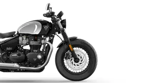 Triumph Bonneville Bobber Chrome Edition