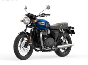 Triumph Bonneville T100 Chrome Edition