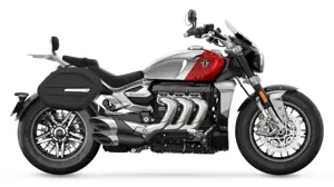 Triumph Rocket 3 GT Chrome Edition