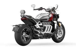 Triumph Rocket 3 GT Chrome Edition