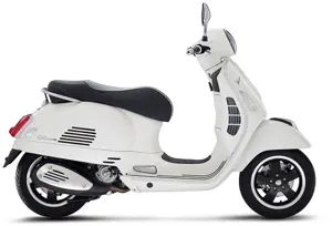 Vespa GTS 300 Super White