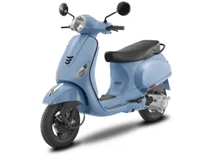 Vespa LX 125 in Matte Blue Color