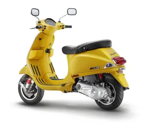 Vespa SXL 125 Matte Yellow