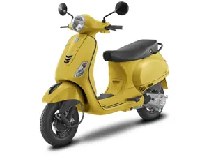 Vespa Urban Club 125 in Yellow Color