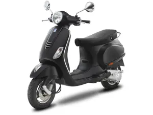 Vespa ZX 125 in Black Shade