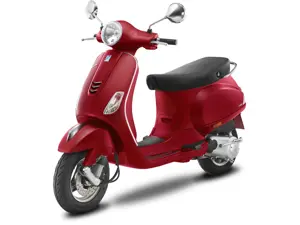 Vespa ZX 125 in Red Shade